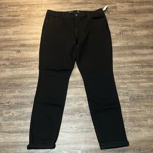 NWT Old Navy Power Slim Straight Jeans- Size 14 Tall